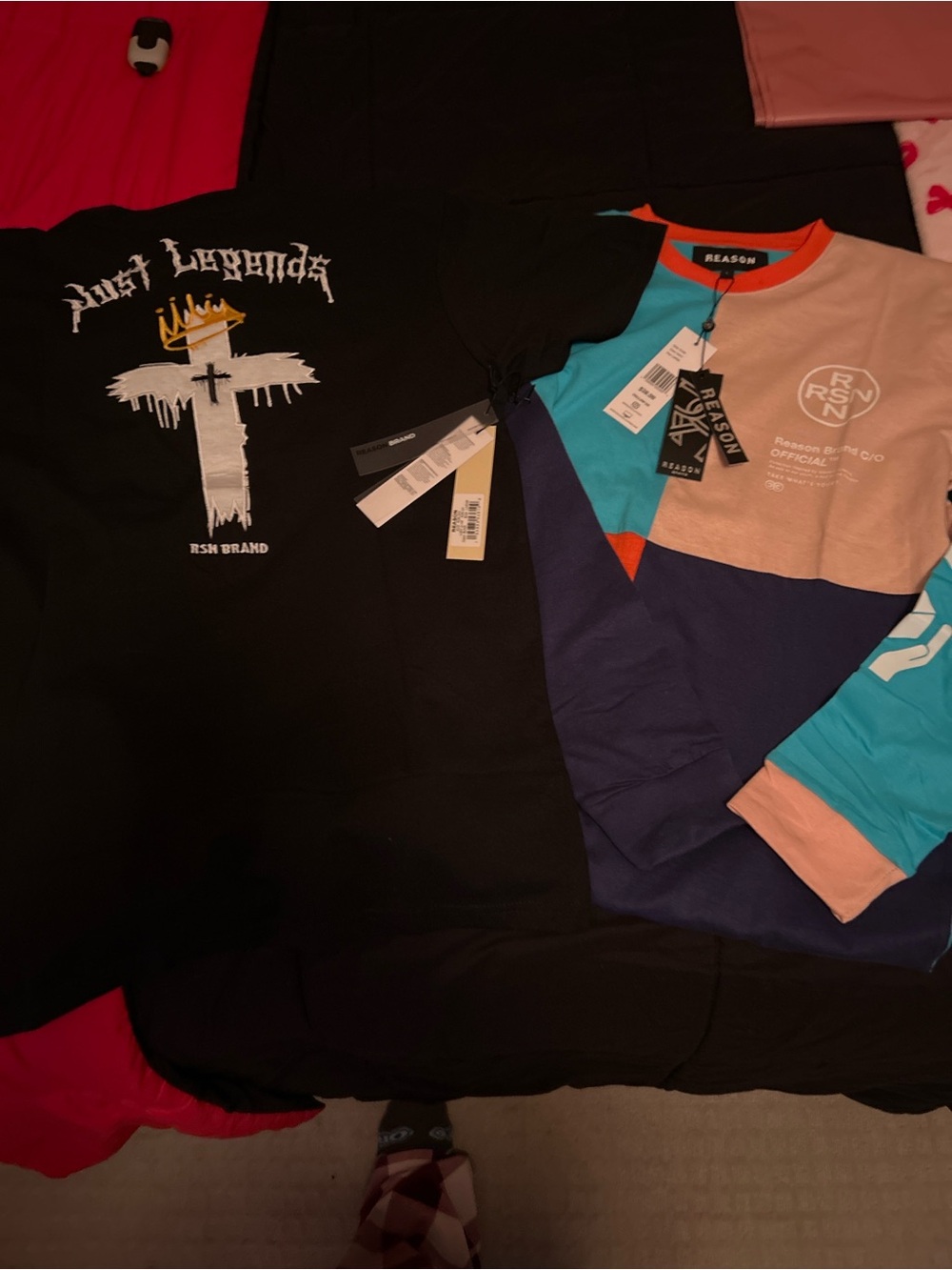 NWT: Reason Tee Bundle X2